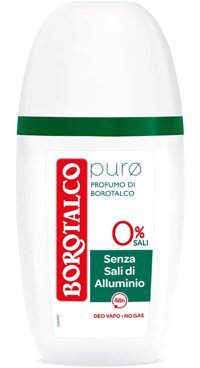 Borotalco Pure Original Pudralı Ter Önleyici Antiperspirant Sprey Kadın Deodorant 75 ml