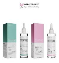 Skin401 Tüm Ciltler İçin AHA/BHA Salisilik Asit Gözenek Sıkılaştırıcı Leke Giderici Yüz Temizleyici Tonik 400 ml