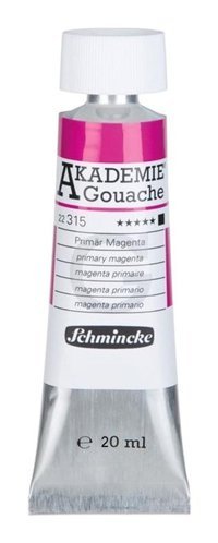 Schmincke Tüp Primary Magenta 20 ml Guaj Boya