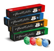 Aboul Qahwaa Nespresso Uyumlu 4x10'lu Espresso Kapsül Kahve