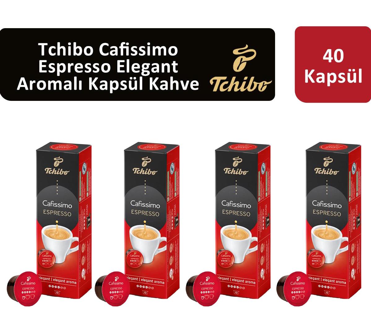 Tchibo Elegant 4x10'lu Espresso Kapsül Kahve