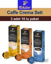 Tchibo 3x10'lu Caffe Crema Kapsül Kahve