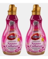 Vatan Kaynana Çatlatan Konsantre 60 Yıkama Yumuşatıcı 2x1.44 lt