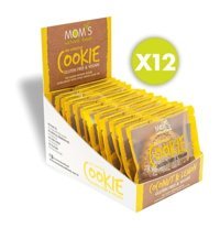 Mom's Natural Foods Glutensiz Cookie Glutensiz Hindistan Cevizi-Limon Granola 12x50 gr