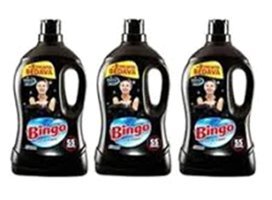 Bingo Siyahlar İçin 150 Yıkama Sıvı Deterjan 3x3 lt