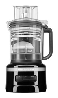 Kitchenaid 5KFP1319EOB Doğrayıcı Rendeli Çırpıcı 400 W Siyah Mutfak Robotu