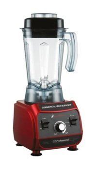 Gtech GT Professional 2000 ml Plastik 4 Bıçaklı Blender Seti Kırmızı