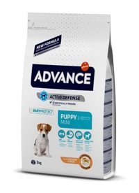 Advance Puppy Mini Tavuk Küçük Irk Yavru Köpek Maması 3 kg