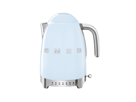 Smeg KLF04 Paslanmaz Çelik 1.8 lt 2400 W Mavi Kettle