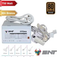 Snt Hydra-W 750 W 80+ Bronze Tam Modüler Power Supply