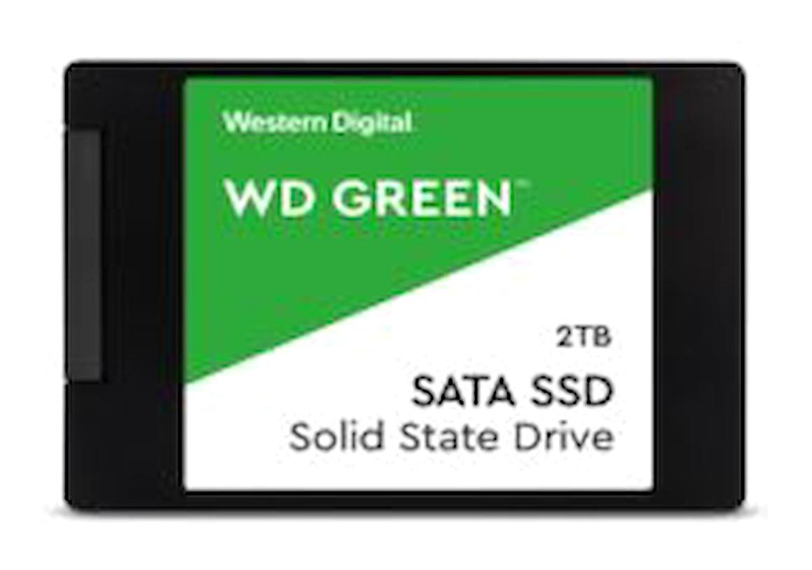 Wd Green WDS200T2G0A SATA 2 TB 2.5 inç SSD