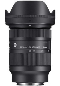 Sigma Contemporary 28-70 mm F/2.8 DG Macro Lens