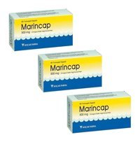 Marincap Konsantre Omega 3 Kapsül 500 mg 3x60 Adet