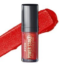 Avon Powerstay High Voltage Spark Scarlet Flame Likit Ruj