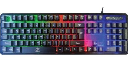 Dexim KBL707 Türkçe Q RGB 105 Tuşlu Kablolu Siyah Mekanik Hisli Gaming Klavye