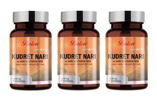 Balen Kudret Narı Sarı Kantaron Yetişkin Vitamin 3x100 Adet Kapsül