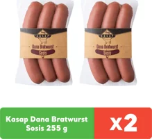 Pınar Dana Bratwurst Uzun Dana Sosis 2x225 gr