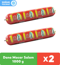 Pınar Sade Dana Macar Salam 2x1 kg