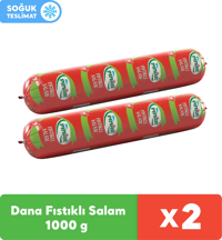 Pınar Fıstıklı Dana Macar Salam 2x1 kg