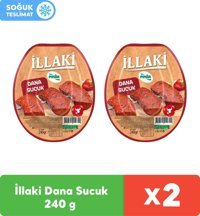 Pınar Fermente Kangal Sucuk 2x240 gr