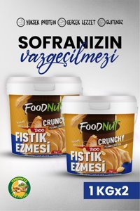 FoodNut Şekersiz Yer Fıstığı Ezmesi 2x1 kg