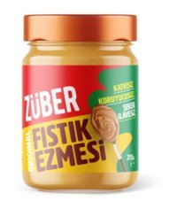 Züber Fıstık Ezmesi 5x315 gr