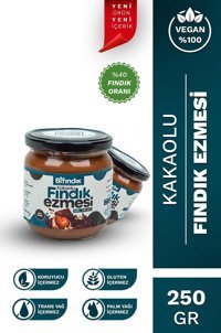 Bi Fındık Parçacıklı Kakaolu Fındık Kreması 205 gr