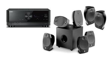 Yamaha 50 W Bluetooth 7+1 Ev Sinema Sistemi