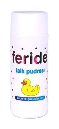 Feride Talk Toz Bebek Pudrası 48x75 gr