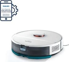 Philips XU2000/22 Haritalı Moplu 2700 Pa Beyaz Robot Süpürge