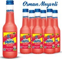 Uludağ Frutti Extra Orman Meyveli Maden Suyu 6'lı 250 ml