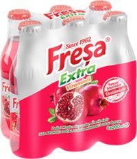 Freşa Extra Vitaminli Nar Maden Suyu 6'lı 200 ml