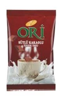 Ori Sütlü Kakao Aromalı İçecek Tozu 5x250 gr