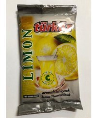 Türköz Limon Aromalı İçecek Tozu 300 gr