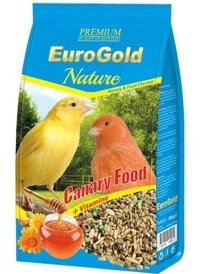 Eurogold Kabuklu Ballı-Meyveli Vitaminli Yetişkin Kuş Yemi 2 x 500 gr