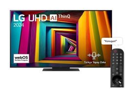 Lg UT91 65 inç 4K Ultra HD 165 Ekran Flat Uydu Alıcılı Smart LED Webos Televizyon