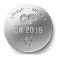 GP CR2016 3 V Lityum Düğme Pil 5x3'lü