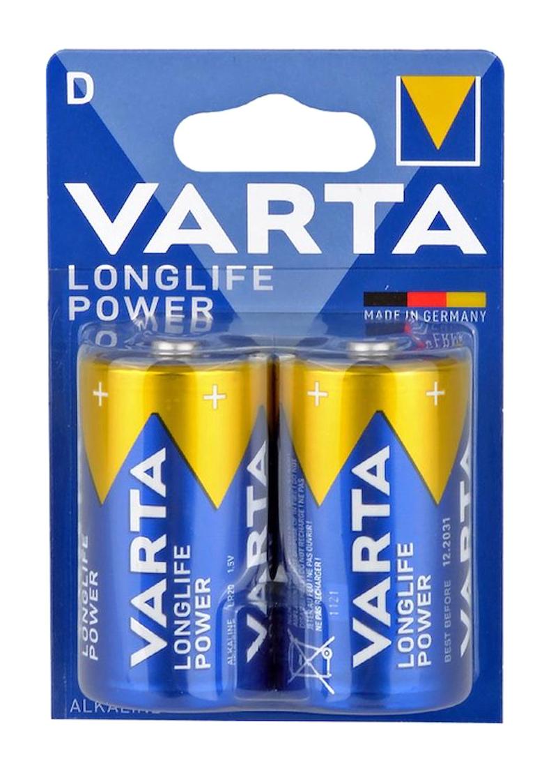 Varta 1.5 V Alkalin Pil 2'li