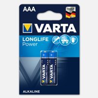 Varta Alkalin AAA / İnce Kalem Pil 2'li