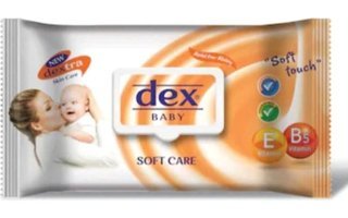 Dex Softcare Turuncu 72 Yaprak 24'lü Paket Islak Mendil