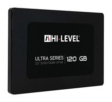 Hi-level HLV-SSD30ULT/120G 2.5 inç 120 GB Harici Harddisk Siyah