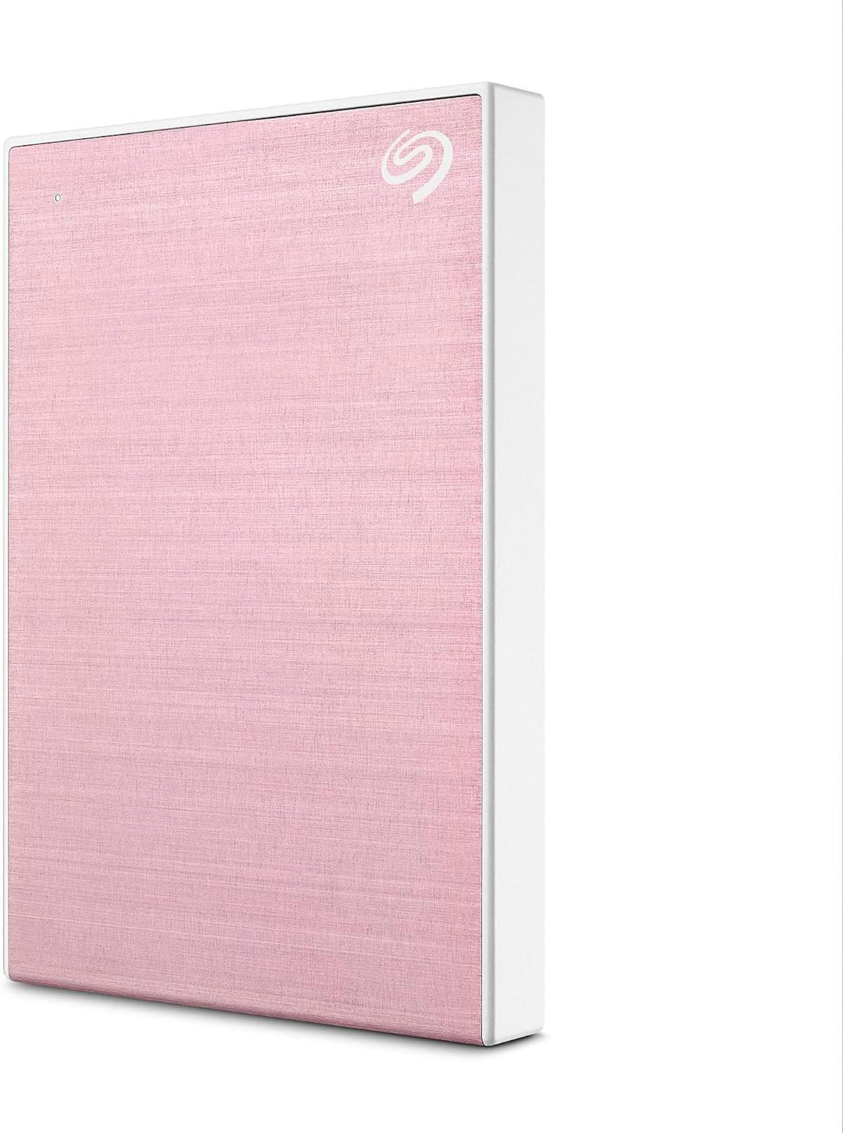 Seagate STKB2000405 USB 3.0 2.5 inç 2 TB Harici Harddisk Gold - Pembe