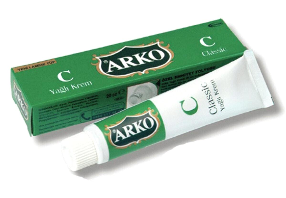 Arko Classıc Balmumu Tüm Cilter El Kremi 20 ml