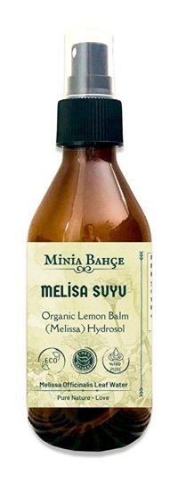 Minia Bahçe Organik Sprey Melisa Suyu 150 ml