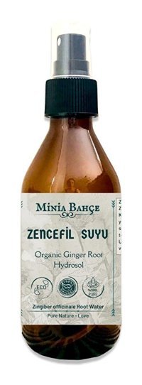 Minia Bahçe Organik Sprey Zencefil Suyu 150 ml