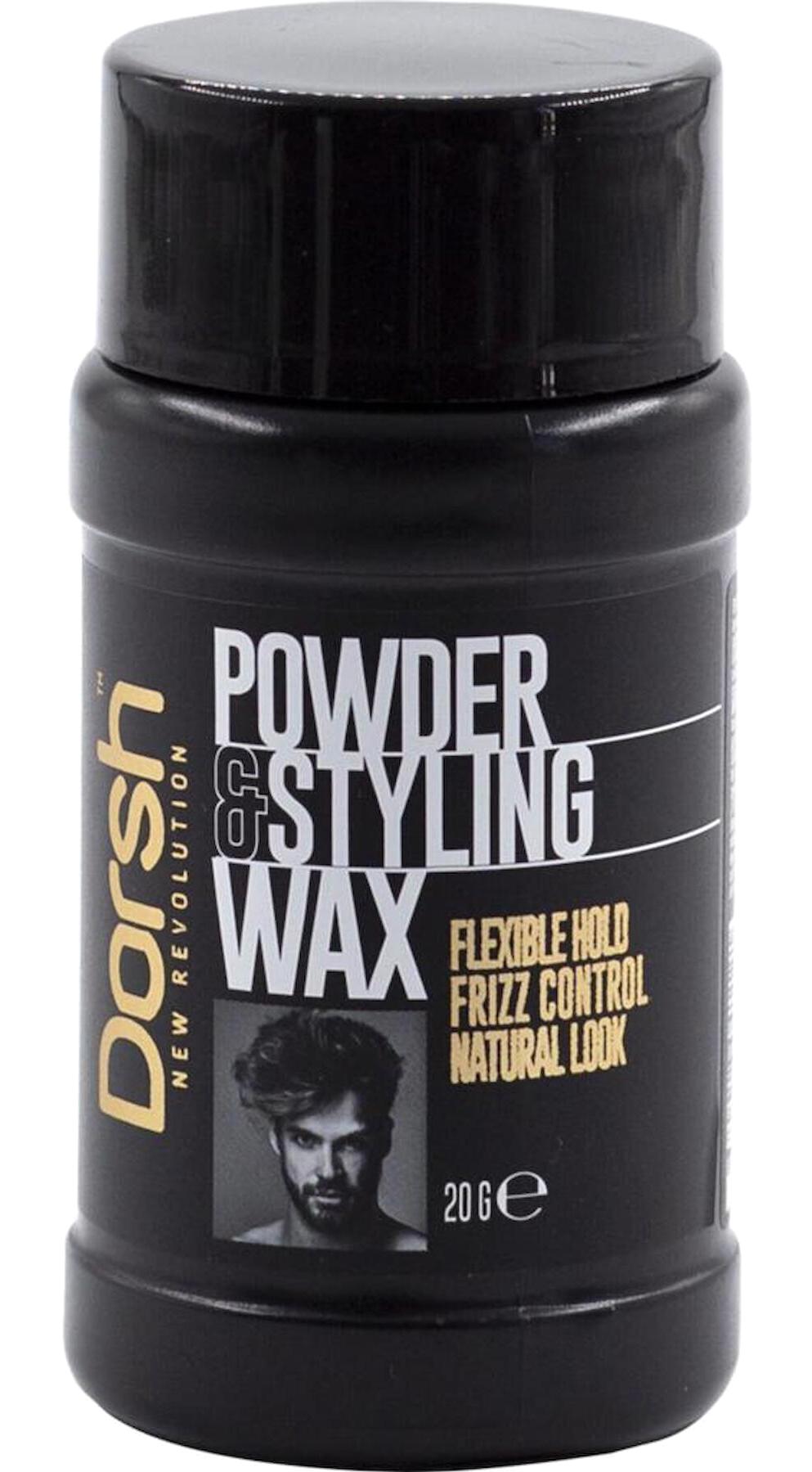 Dorsh Styling Mat Pudra Ekstra Sert Balmumu 20 gr Wax