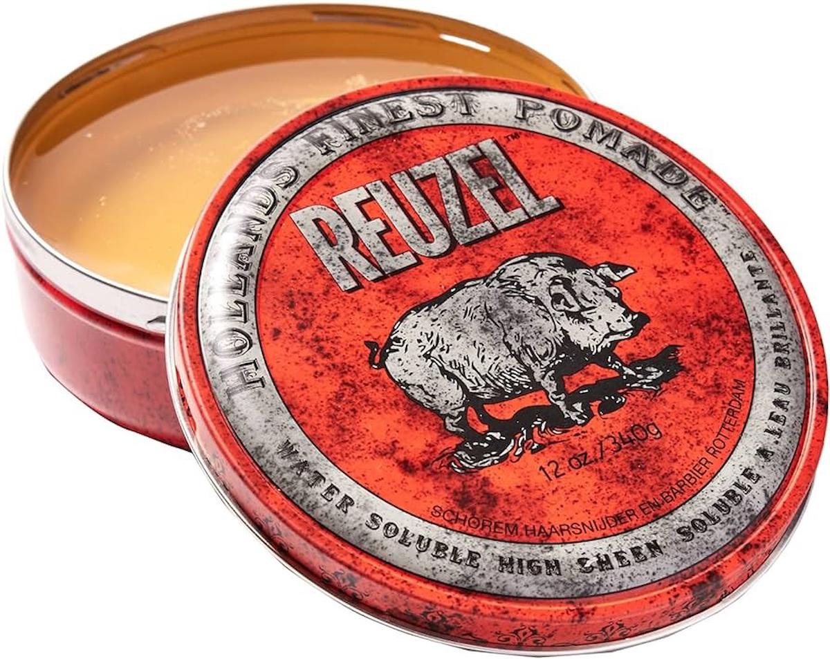 Reuzel Red Pomade Water Soluble Parlak Krem Sert Nane 340 gr Wax