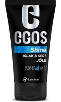 Egos Shine No:4 Islak Jel Sert Su Bazlı 2x150 ml Jöle