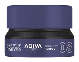 Agiva Aqua 08 Parlak Krem Hafif Hint Yağlı 155 ml Wax