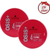 Schwarzkopf Osis Mighty Matte Krem Ekstra Sert Balmumu 2x85 ml Wax